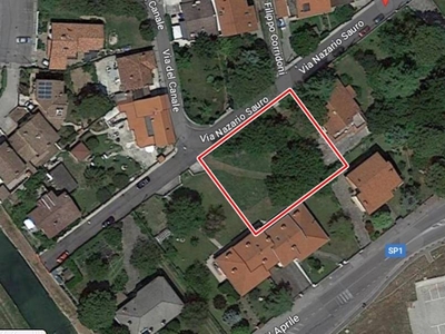 Terreno Residenziale in vendita a Fogliano Redipuglia via Nazario Sauro