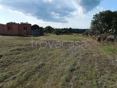 Terreno Residenziale in vendita a Francofonte via Onorevole Sebastiano Franco, 123