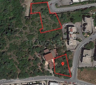 Terreno Residenziale in vendita a Gaeta via Cuostile