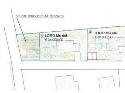 Terreno Residenziale in vendita a Gemona del Friuli via Cavazzo