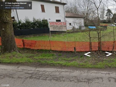 Terreno Residenziale in vendita a Gonzaga viale Guglielmo Marconi