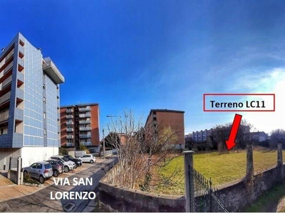 Terreno Residenziale in vendita a Ivrea via San Lorenzo