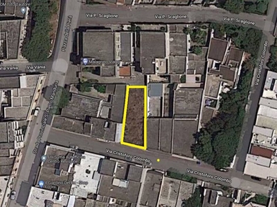 Terreno Residenziale in vendita a Manduria via Cristoforo Colombo, snc