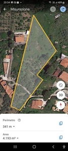 Terreno Residenziale in vendita a Monreale via m. 31, 23