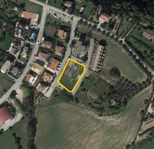 Terreno Residenziale in vendita a Monsampolo del Tronto via Luigi Mancinelli