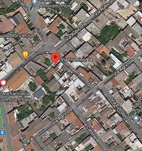 Terreno Residenziale in vendita a Monserrato via Frontino, 14