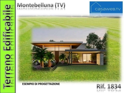 Terreno Residenziale in vendita a Montebelluna via Foresto s.n.c