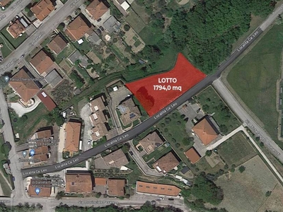 Terreno Residenziale in vendita a Montecalvo in Foglia strada Provinciale Montecalvo in Foglia, 1