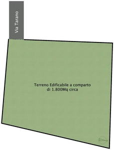 Terreno Residenziale in vendita a Nettuno via Tarano