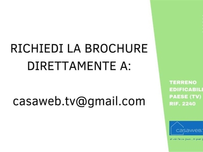 Terreno Residenziale in vendita a Paese via Postumia s.n.c