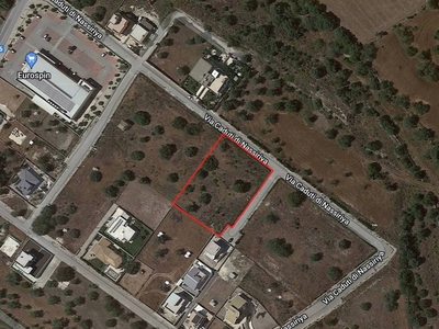 Terreno Residenziale in vendita a Pozzallo via Caduti di Nassiriya, 9/1