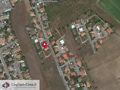 Terreno Residenziale in vendita a Quartu Sant'Elena via Gallura