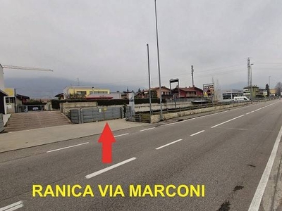 Terreno Residenziale in vendita a Ranica via Guglielmo Marconi, 36