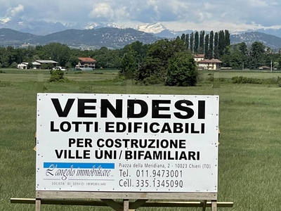 Terreno Residenziale in vendita a Riva presso Chieri via Moncalvo