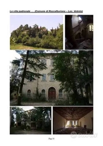 Terreno Residenziale in vendita a Roccafluvione località Vetreto