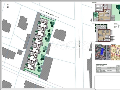 Terreno Residenziale in vendita a Samarate via Edmondo De Amicis, 41