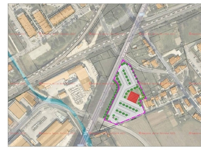 Terreno Residenziale in vendita a San Vendemiano via Olivera