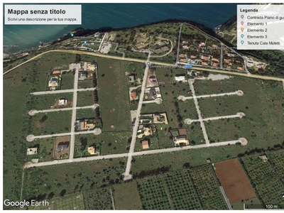 Terreno Residenziale in vendita a Terrasini san Cataldo