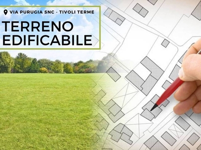 Terreno Residenziale in vendita a Tivoli via Perugia