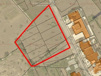 Terreno Residenziale in vendita a Vernole via V. Lubelli