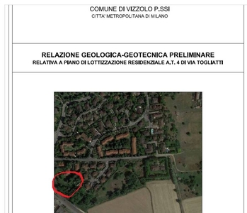 Terreno Residenziale in vendita a Vizzolo Predabissi svincolo Vizzolo Predabissi