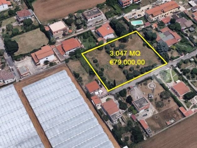 Terreno Residenziale in vendita ad Anzio via Luigi Boccherini, 1