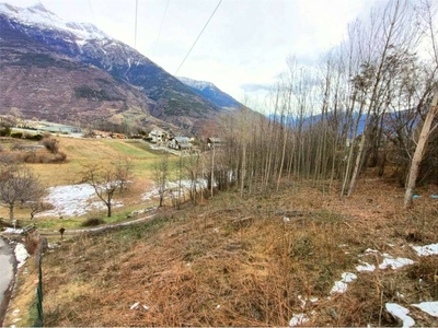 Terreno Residenziale in vendita ad Aosta