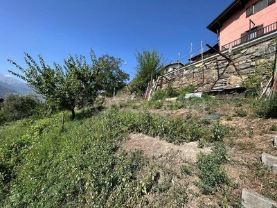 Terreno Residenziale in vendita ad Aosta regione Bioula