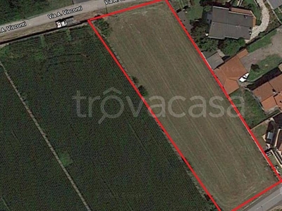 Terreno Residenziale in vendita ad Arconate via delle Fiandre