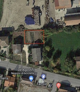 Terreno Residenziale in vendita ad Arquà Polesine via Provinciale Ovest, 142