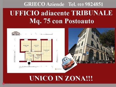 Ufficio in Vendita in Via Bartolomeo Bosco a Genova