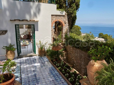 Villa in affitto a Capri via Castello