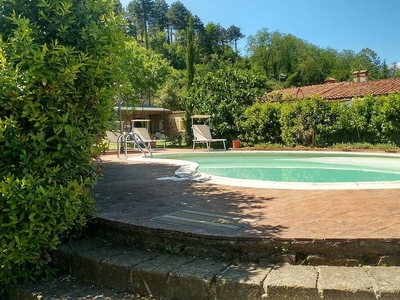 Pisa Florence: charming vacation villa with private garden and swimming pool