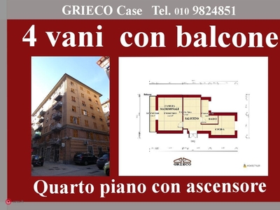 Appartamento in Vendita in Via Antonio Piccone a Genova
