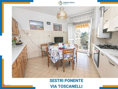 Appartamento in Vendita in Via Toscanelli a Genova