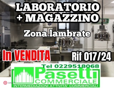 Negozio/Locale commerciale in Vendita in Via Ronchi 15 a a Milano