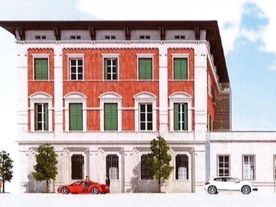 Terratetto - terracielo a Lucca, 4 locali, 2 bagni, posto auto, 100 m²