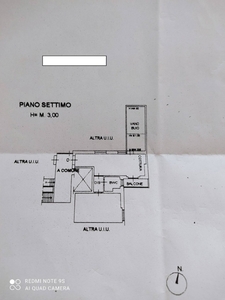 Trilocale in Via Delle Galere, Livorno, 1 bagno, 65 m², 7° piano