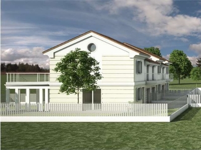 Villa a schiera in Piazza Roma, Campagnola Emilia, 4 locali, 2 bagni