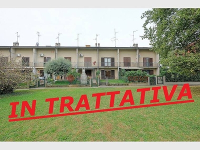 Villa a schiera in vendita a Capriate San Gervasio, VIA SANT'AMBROGIO - Capriate San Gervasio, BG
