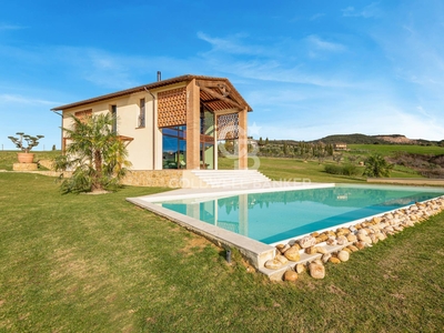 Villa in vendita a Montaione - Zona: Iano