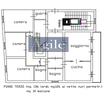 Appartamento in vendita, Ascoli Piceno centro storico