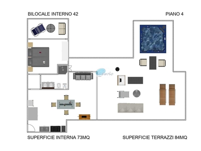 Appartamento di 70 mq in vendita - Andora