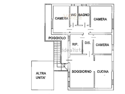 Porzione di casa in vendita a Padova, Zona Padovanelle