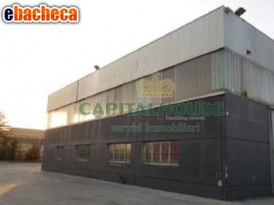 Capannone Industriale a..