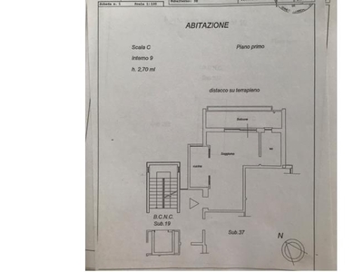 Monolocale in affitto a Rocca di Papa, Via Cavour 43