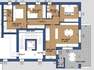 Appartamento in Vendita a Pordenone, zona Semicentro, 480'000€, 181 m²