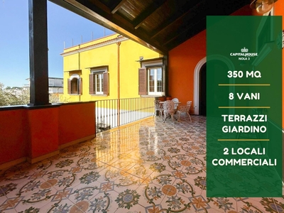 Villa con terrazzo a Casamarciano