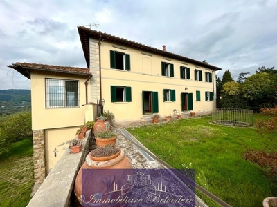 villa indipendente in vendita a Canonica di cercina