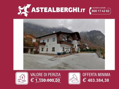 Albergo-Hotel in Vendita ad Rocca Pietore - 483384 Euro